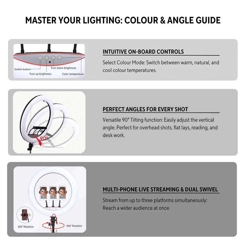 LED lampa za tripod LJJ-45 18 inch 50W