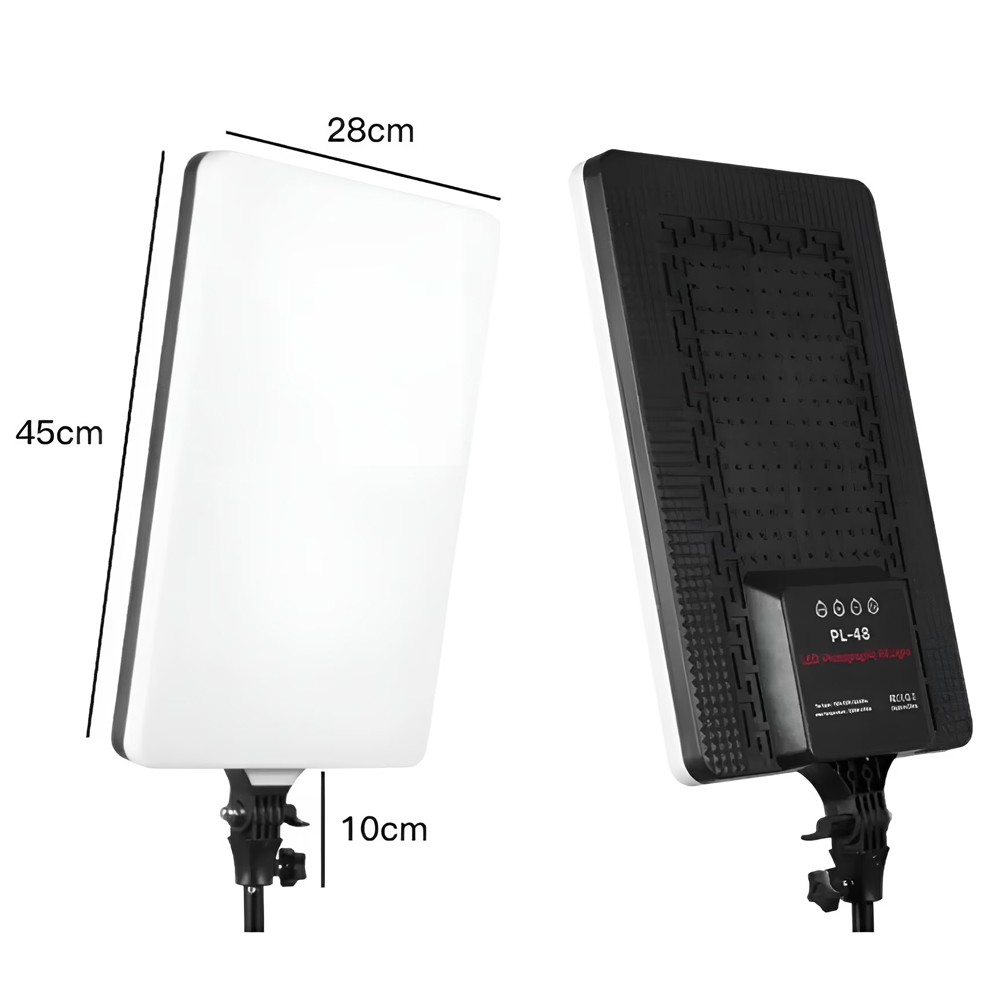 LED lampa za tripod PL-48 19 inch 50W