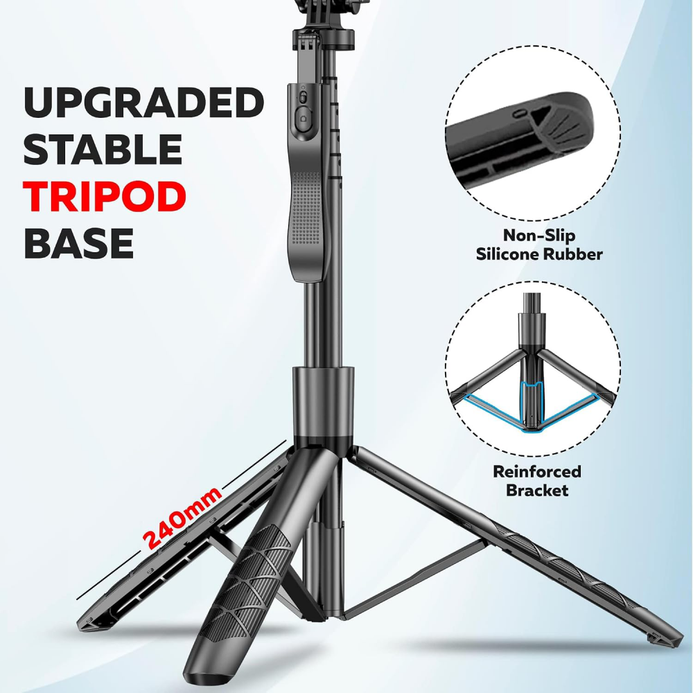 Selfie stick L16 + tripod crni