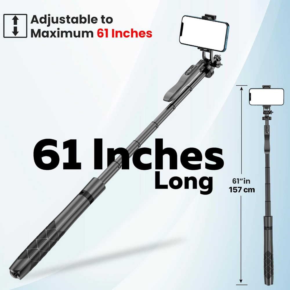Selfie stick L16 + tripod crni