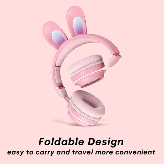 Bluetooth slusalice Bunny mint