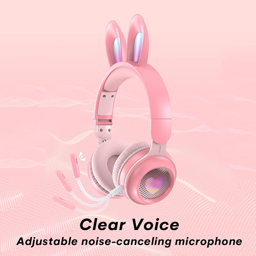 Bluetooth slusalice Bunny mint