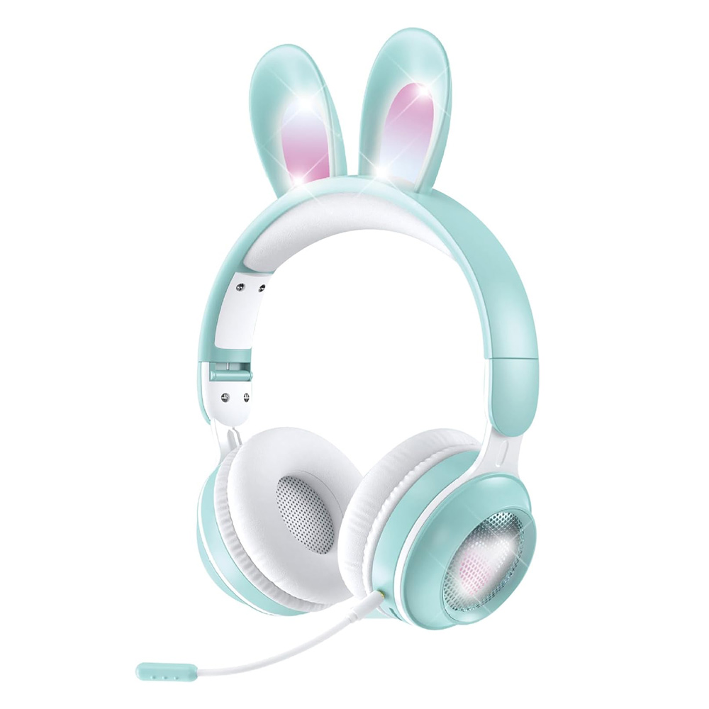 Bluetooth slusalice Bunny mint