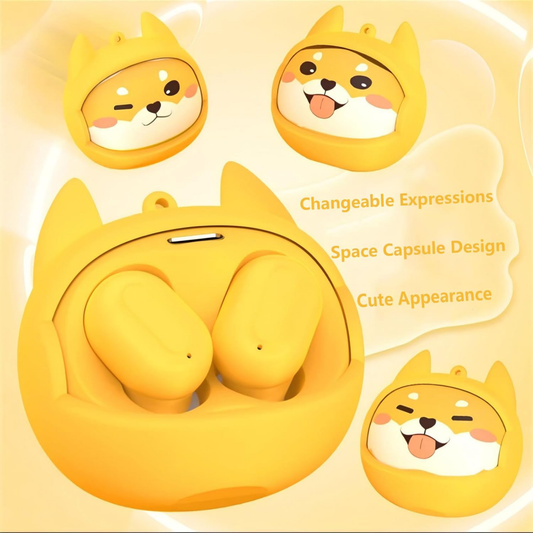 Bluetooth slusalice Cat zute