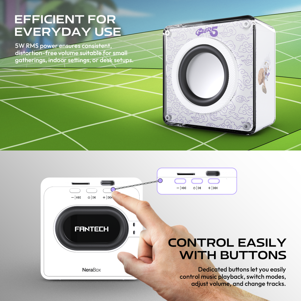Wireless zvucnik Fantech BS152 OP NeraBox ONE PIECE - GEAR5