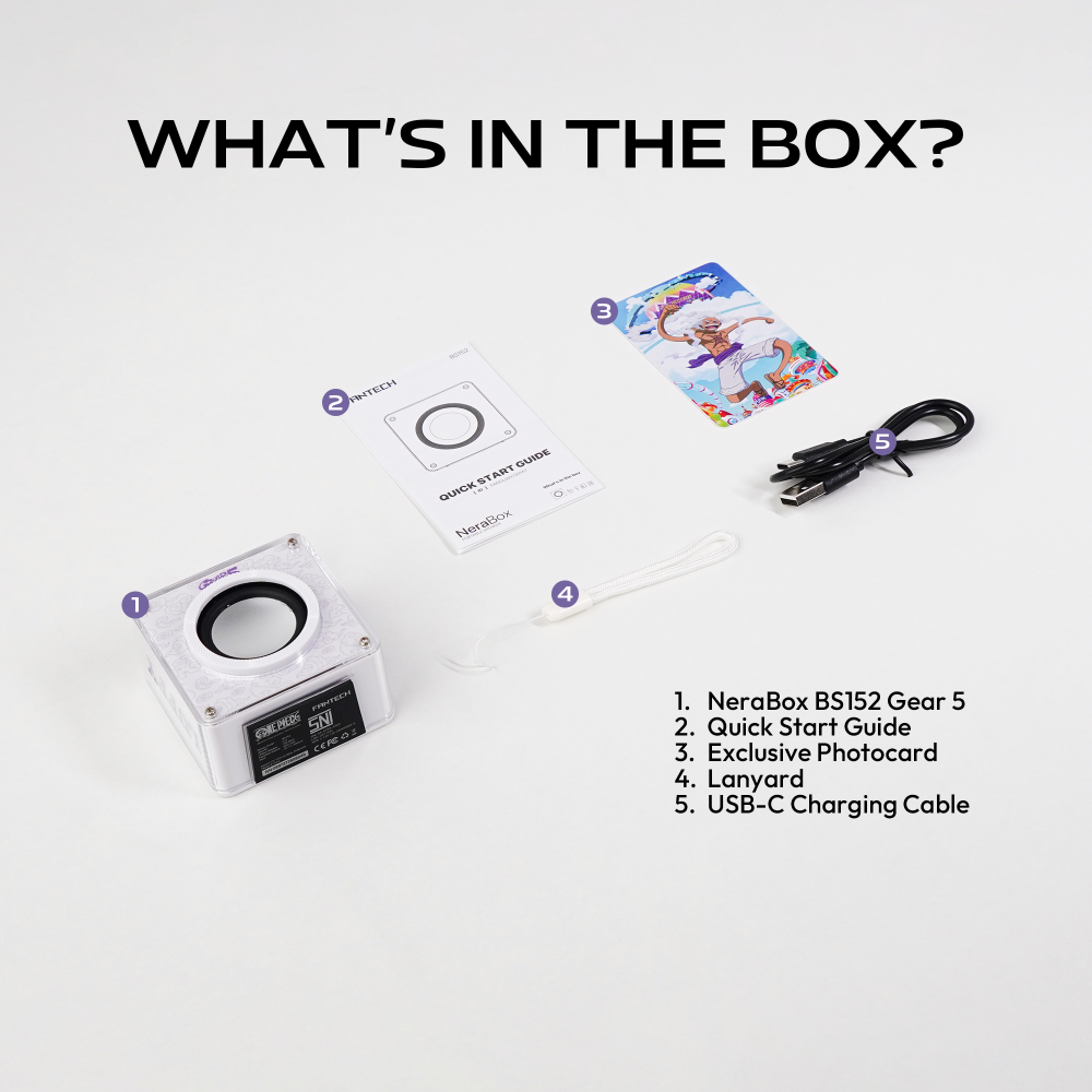 Wireless zvucnik Fantech BS152 OP NeraBox ONE PIECE - GEAR5