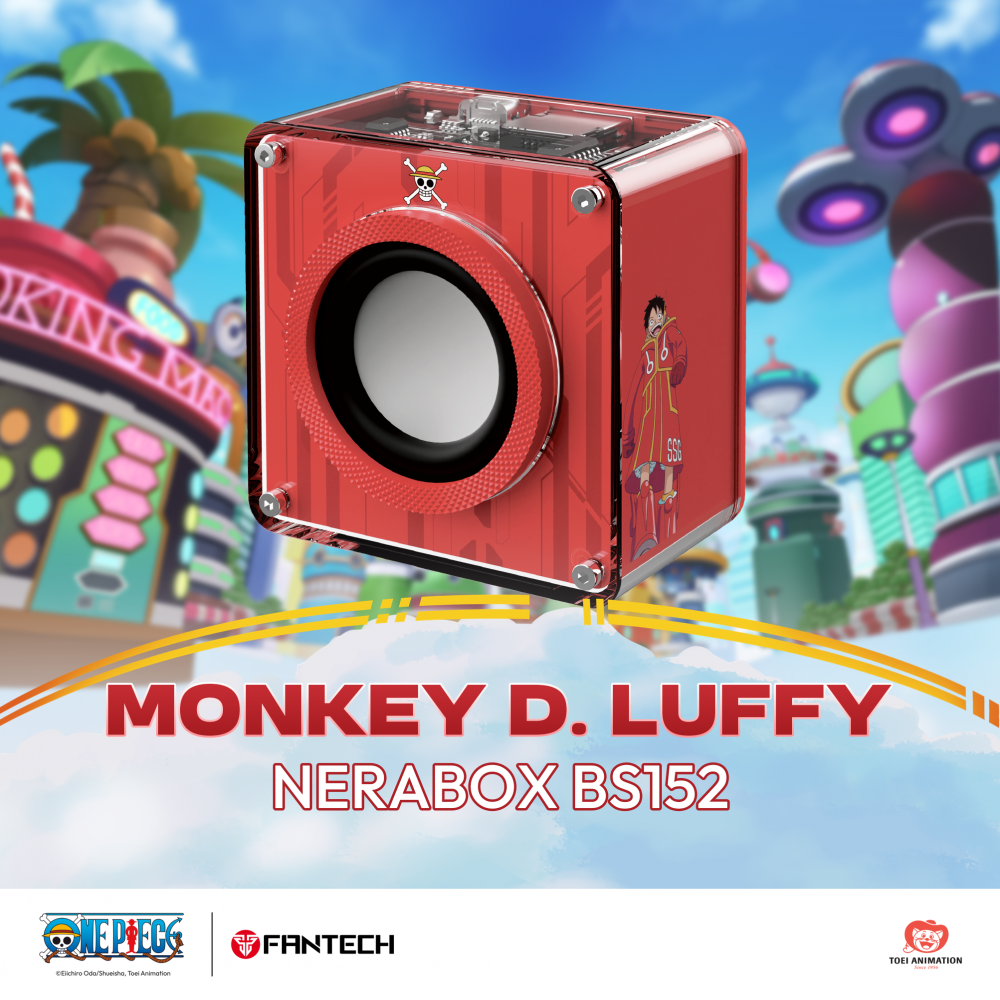 Wireless zvucnik Fantech BS152 OP NeraBox ONE PIECE - LUFFY