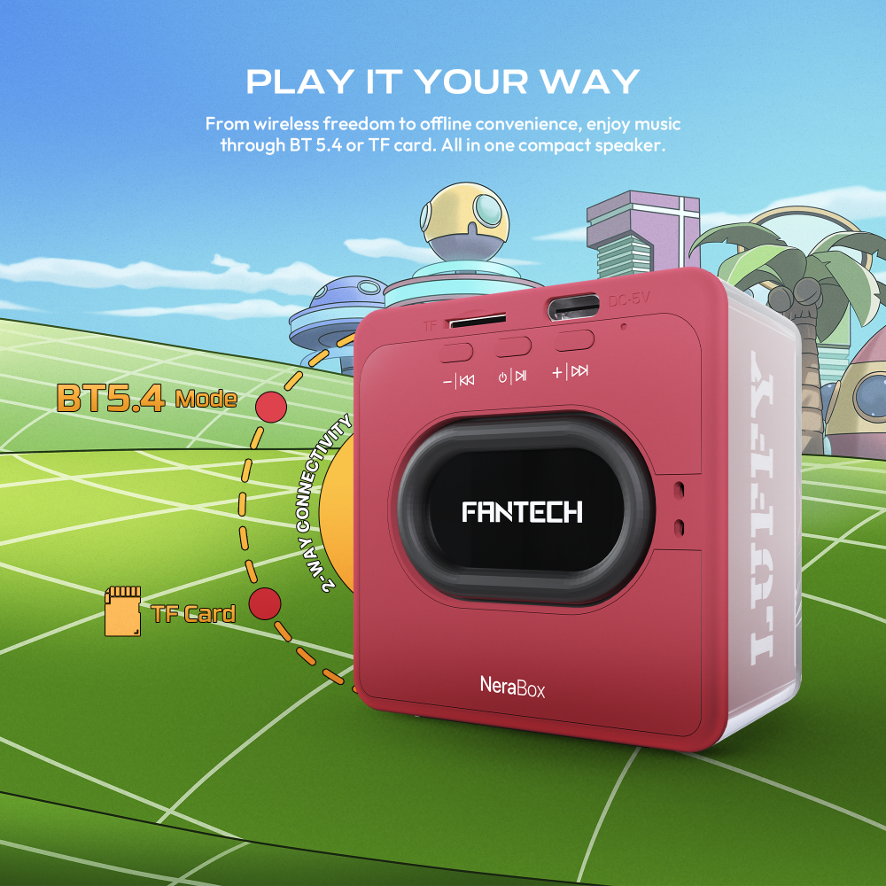 Wireless zvucnik Fantech BS152 OP NeraBox ONE PIECE - LUFFY