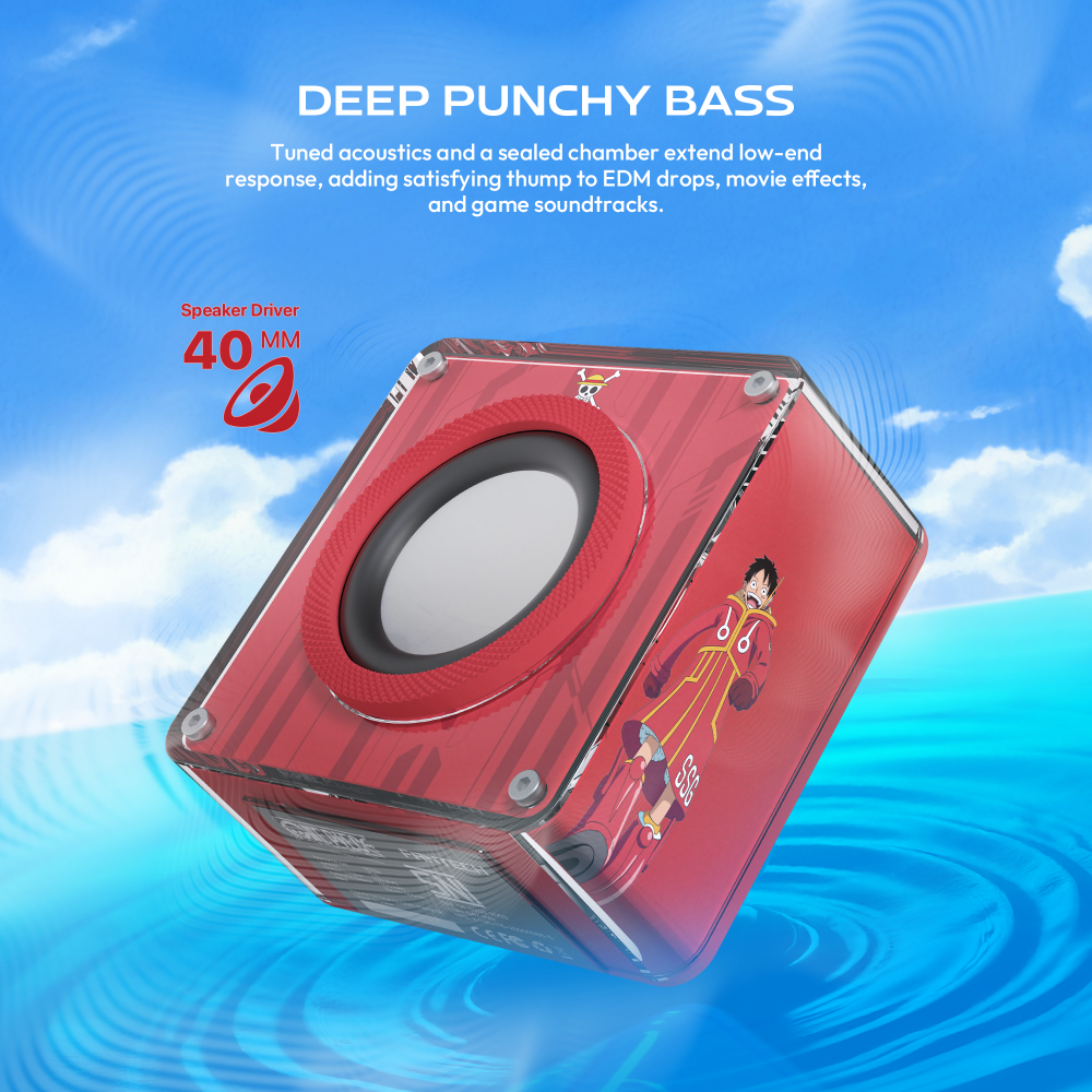 Wireless zvucnik Fantech BS152 OP NeraBox ONE PIECE - LUFFY