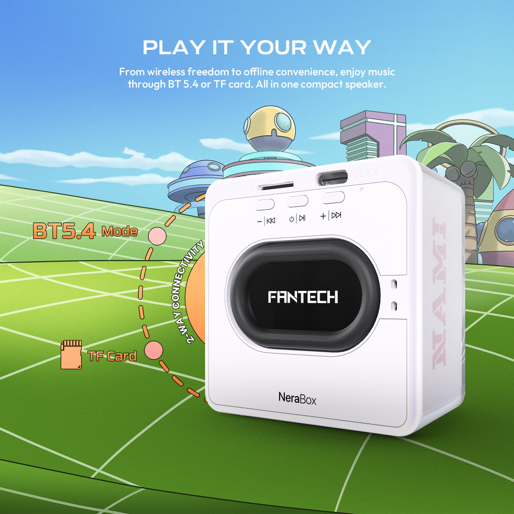 Wireless zvucnik Fantech BS152 OP NeraBox ONE PIECE - NAMI