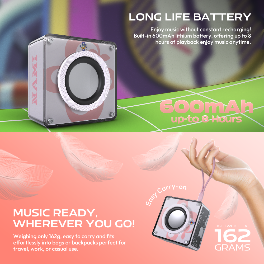 Wireless zvucnik Fantech BS152 OP NeraBox ONE PIECE - NAMI