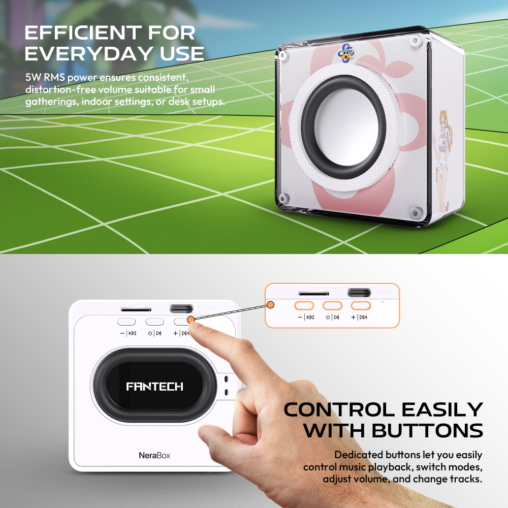 Wireless zvucnik Fantech BS152 OP NeraBox ONE PIECE - NAMI