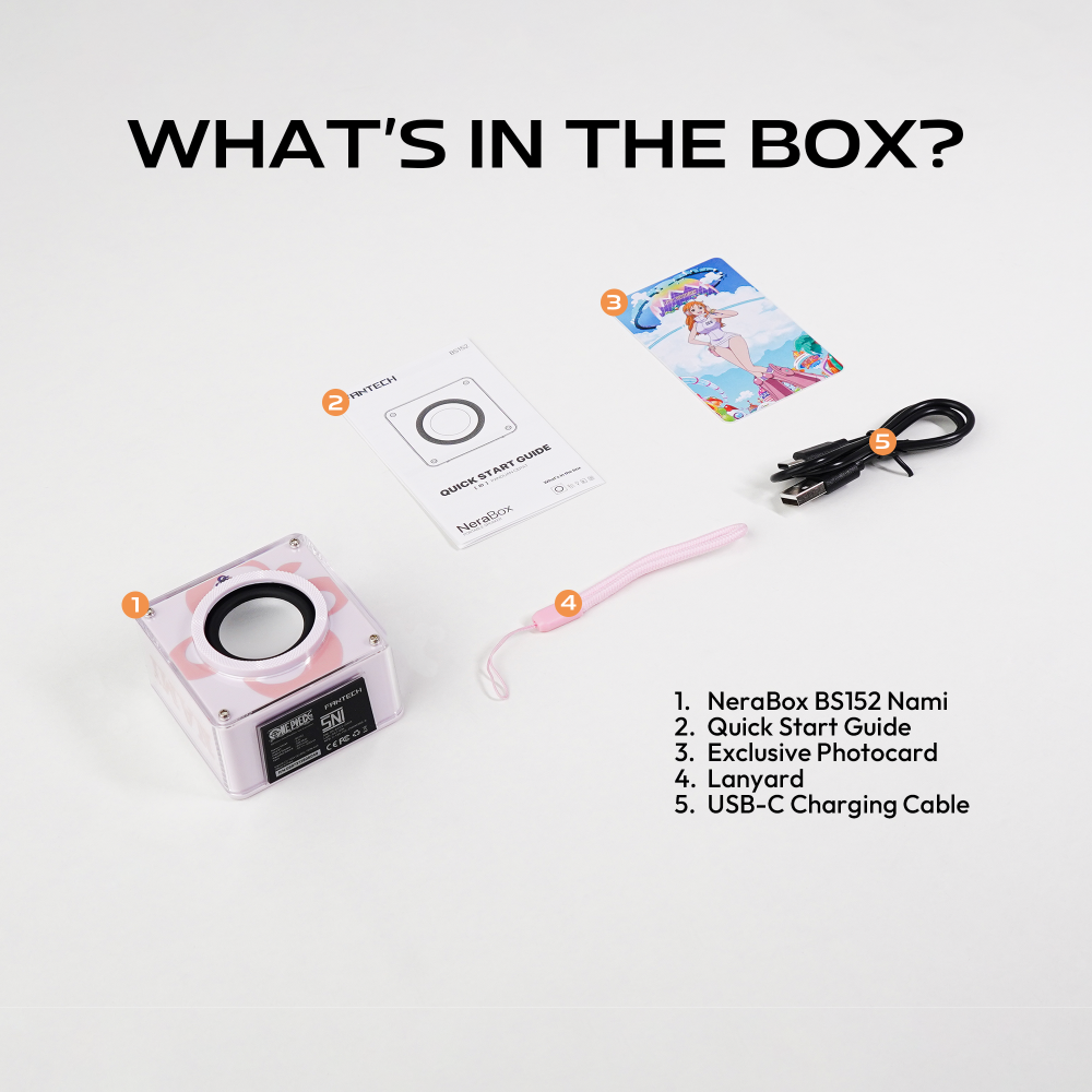 Wireless zvucnik Fantech BS152 OP NeraBox ONE PIECE - NAMI