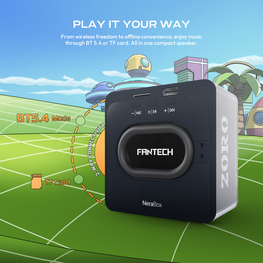 Wireless zvucnik Fantech BS152 OP NeraBox ONE PIECE - ZORO