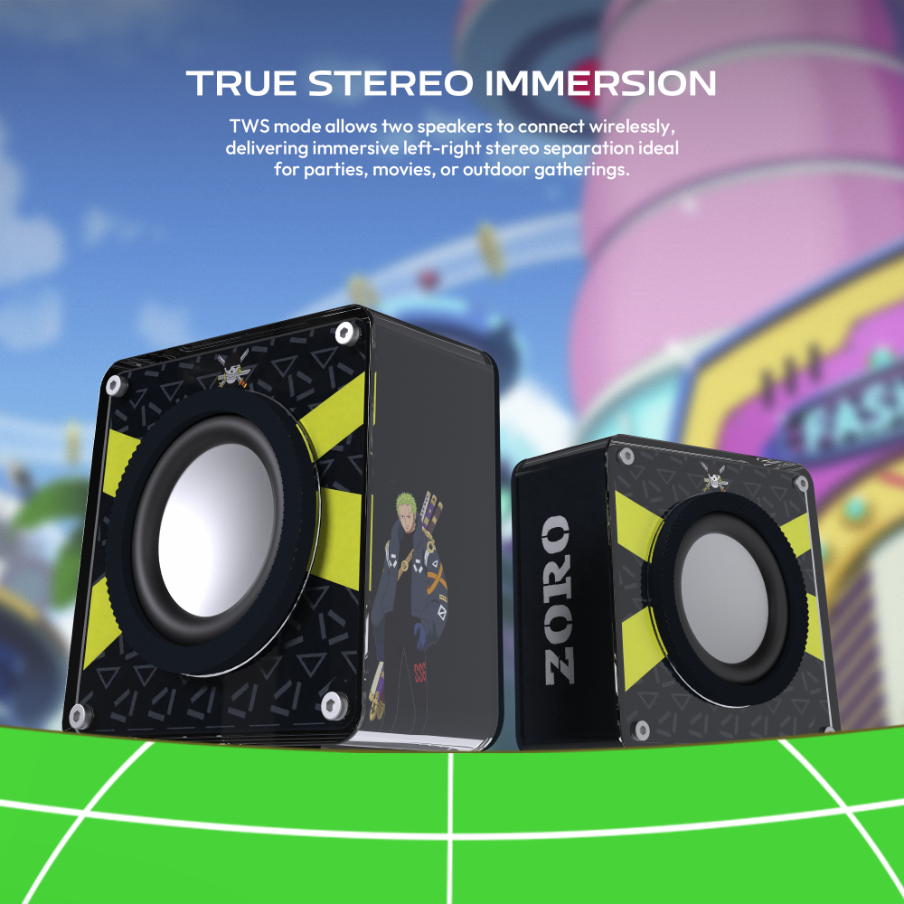 Wireless zvucnik Fantech BS152 OP NeraBox ONE PIECE - ZORO