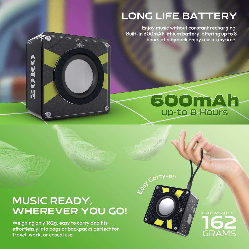 Wireless zvucnik Fantech BS152 OP NeraBox ONE PIECE - ZORO