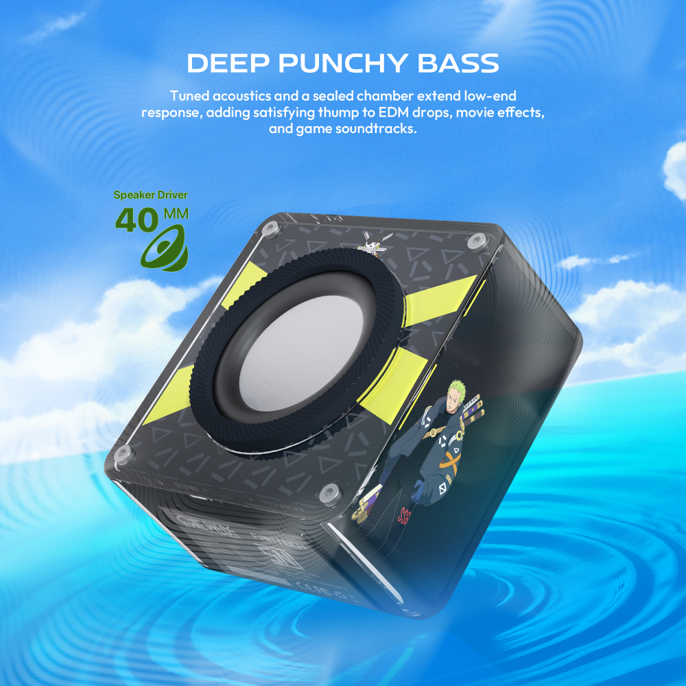 Wireless zvucnik Fantech BS152 OP NeraBox ONE PIECE - ZORO