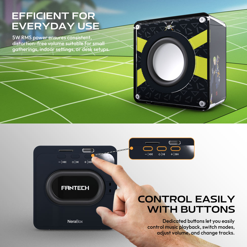 Wireless zvucnik Fantech BS152 OP NeraBox ONE PIECE - ZORO