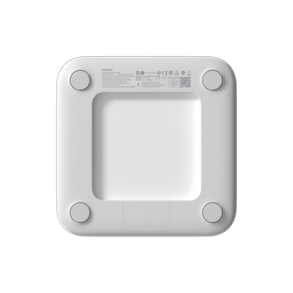 Kucna vaga Xiaomi MI Body Composition Scale S200 bela