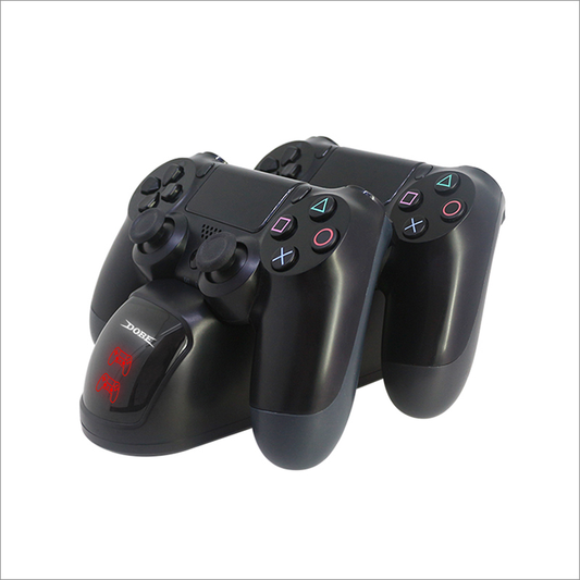 DOBE TP4-889 Punjac za PS4 kontrolere dual crni