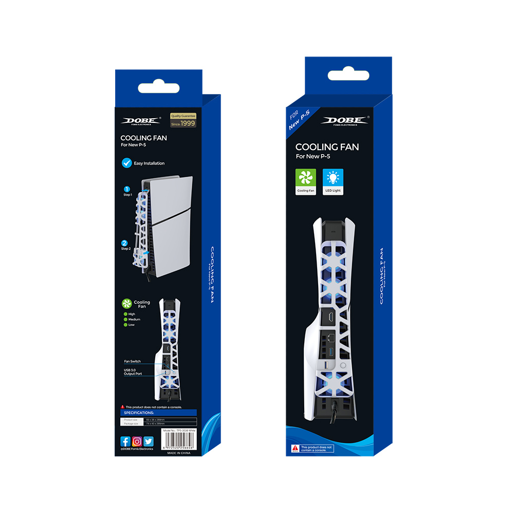 DOBE TP5-3538 cooler za PS5 slim