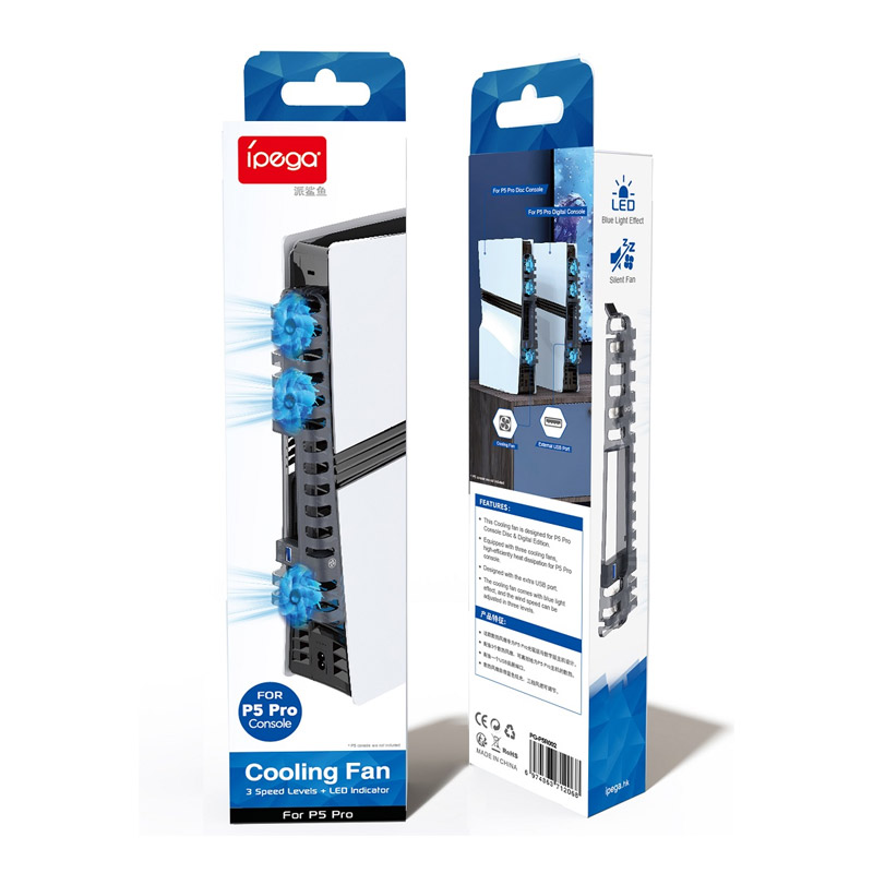 iPega PG-P5R002 cooler za PS5 slim/PRO