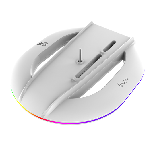iPega PG-P5S035 vertikalni stalak za PS5 slim/PRO beli