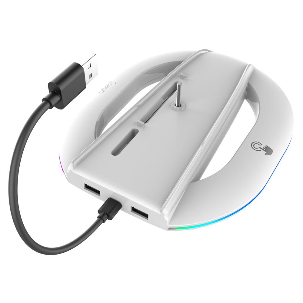 iPega PG-P5S035 vertikalni stalak za PS5 slim/PRO beli