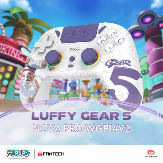 Joypad Wireless Fantech WGP14V2 OP EOS PRO II ONE PIECE - GEAR5
