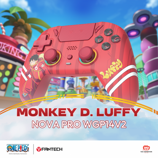 Joypad Wireless Fantech WGP14V2 OP EOS PRO II ONE PIECE - LUFFY
