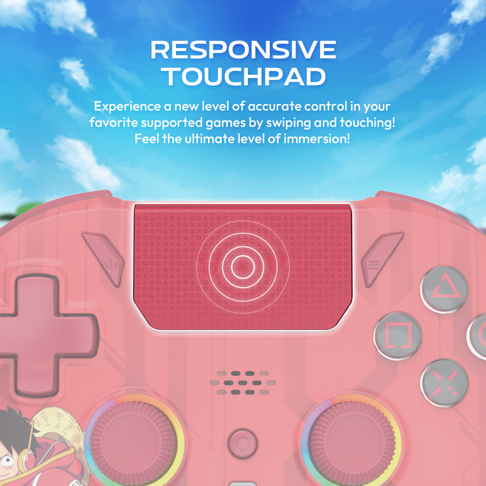 Joypad Wireless Fantech WGP14V2 OP EOS PRO II ONE PIECE - LUFFY