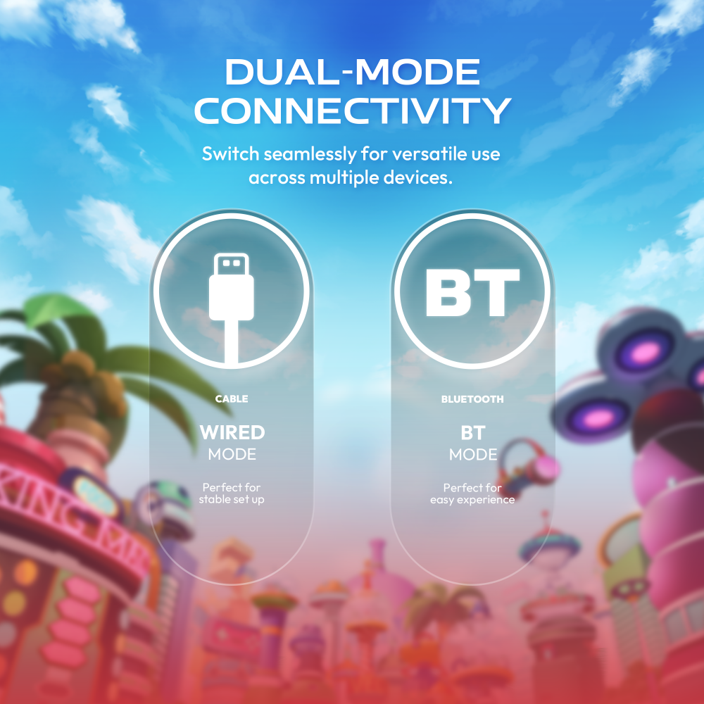 Joypad Wireless Fantech WGP14V2 OP EOS PRO II ONE PIECE - LUFFY