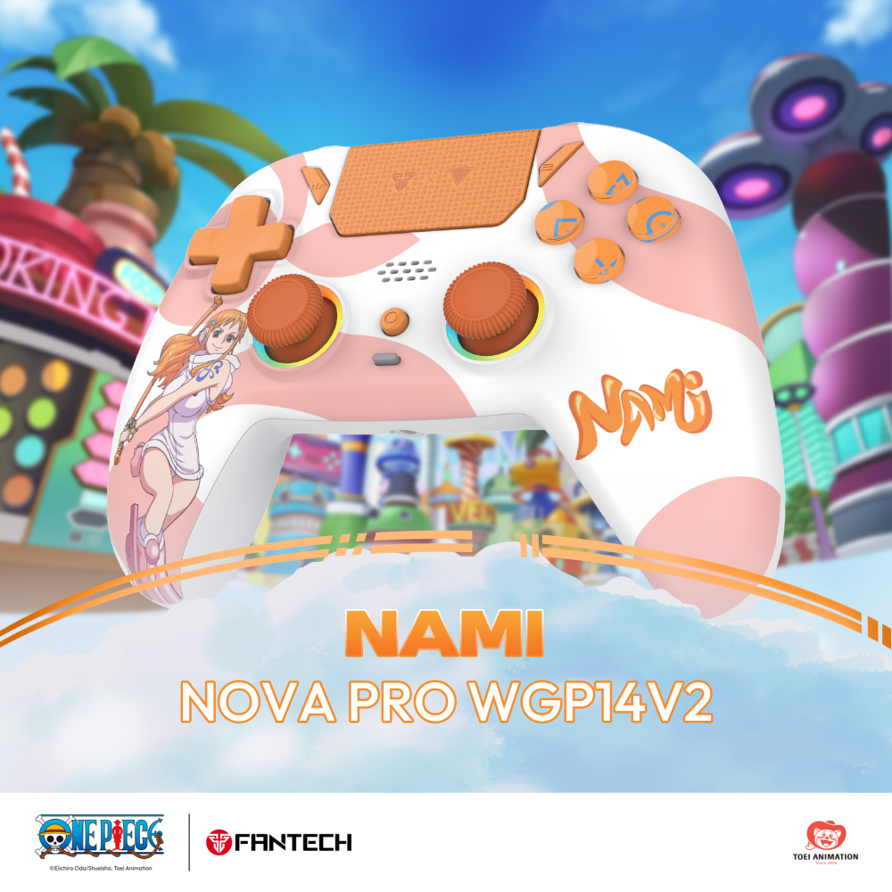 Joypad Wireless Fantech WGP14V2 OP EOS PRO II ONE PIECE - NAMI
