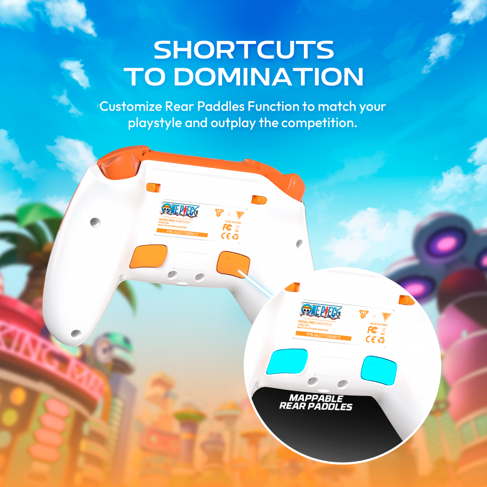 Joypad Wireless Fantech WGP14V2 OP EOS PRO II ONE PIECE - NAMI