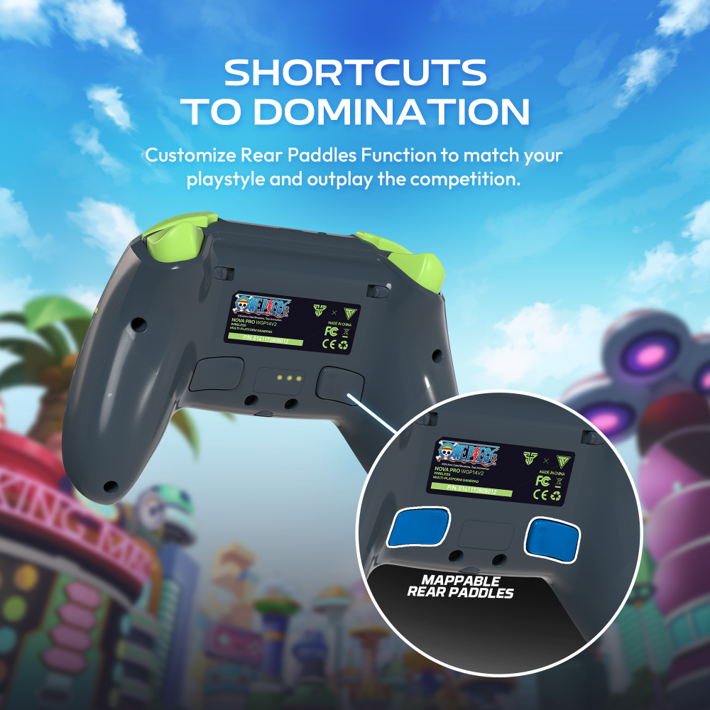 Joypad Wireless Fantech WGP14V2 OP EOS PRO II ONE PIECE - ZORO