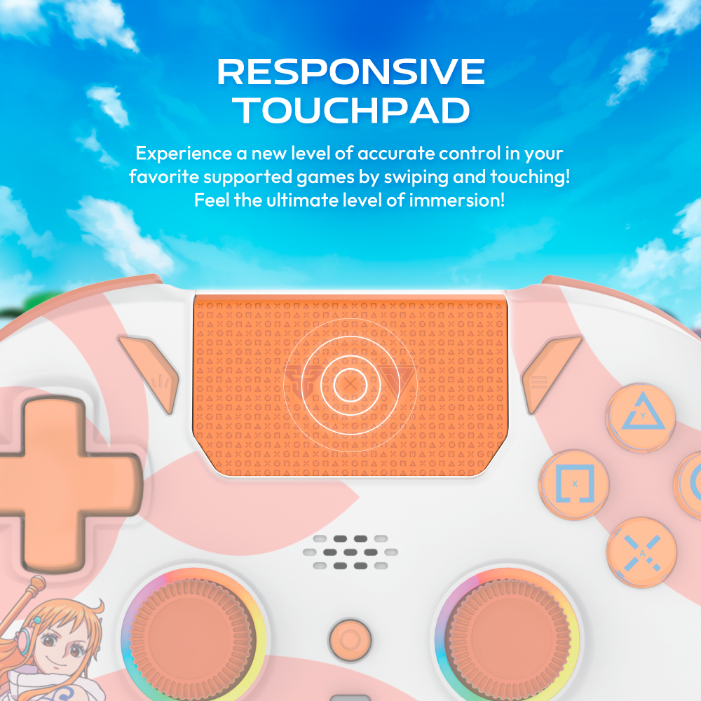 Joypad Wireless Fantech WGP14V2 OP EOS PRO II ONE PIECE - NAMI