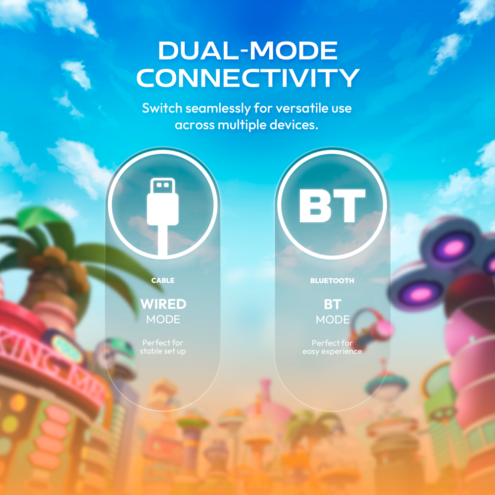 Joypad Wireless Fantech WGP14V2 OP EOS PRO II ONE PIECE - NAMI