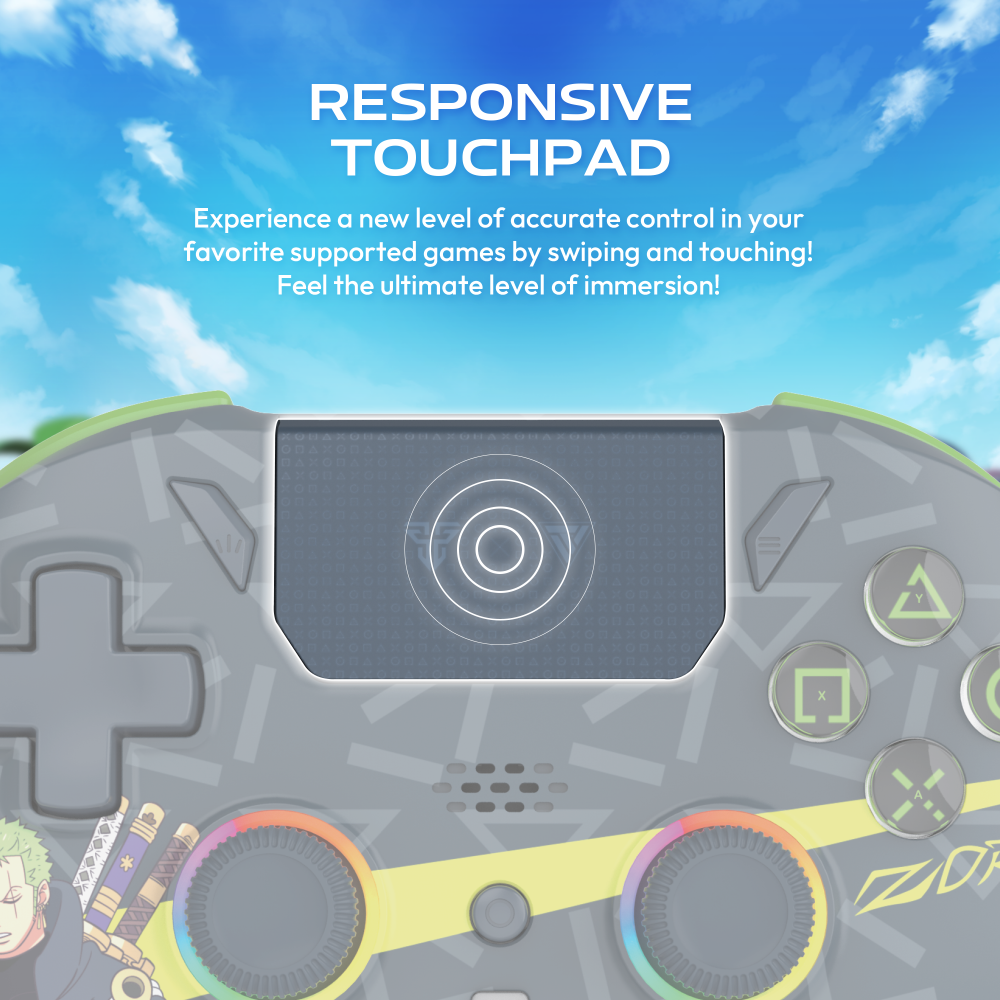 Joypad Wireless Fantech WGP14V2 OP EOS PRO II ONE PIECE - ZORO