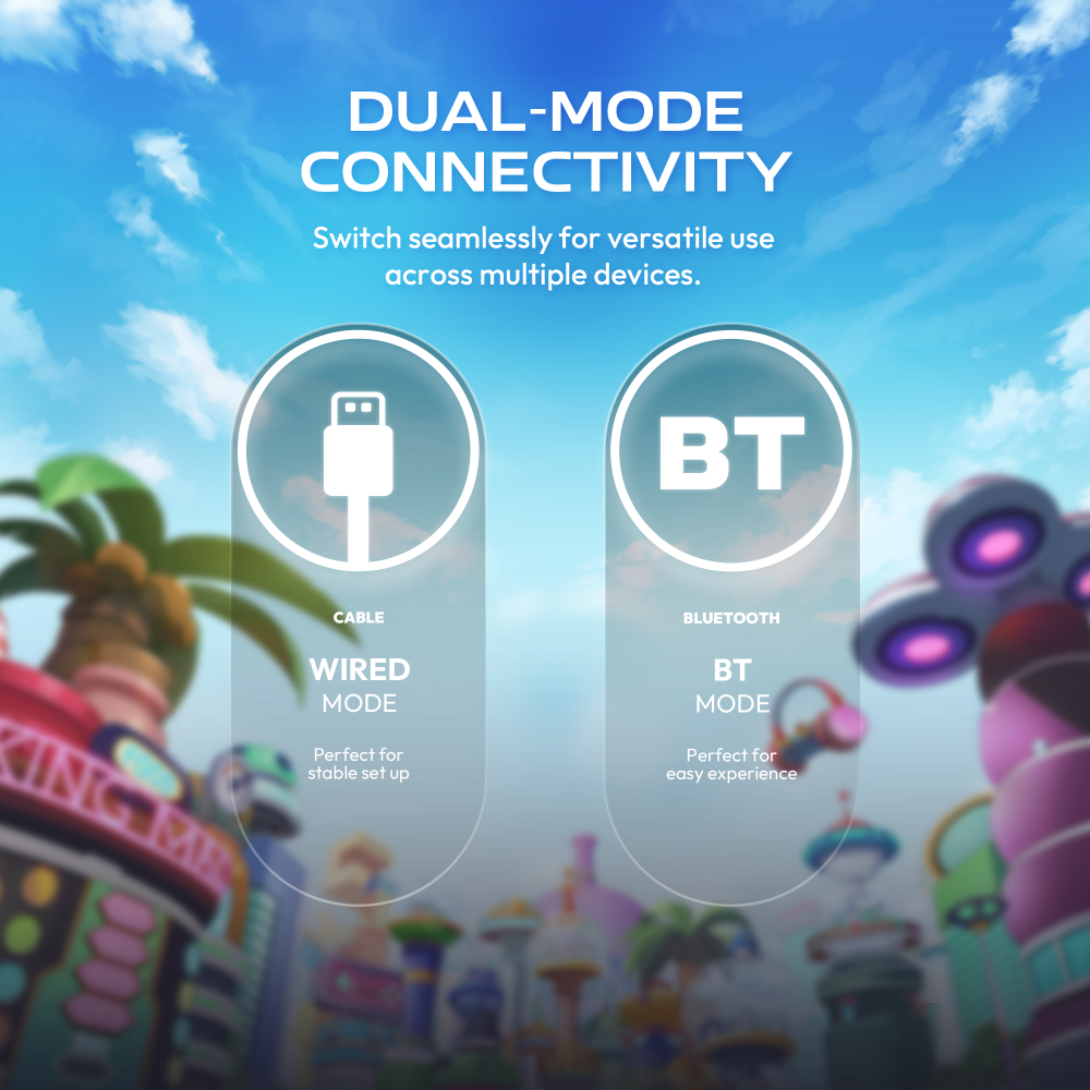Joypad Wireless Fantech WGP14V2 OP EOS PRO II ONE PIECE - ZORO