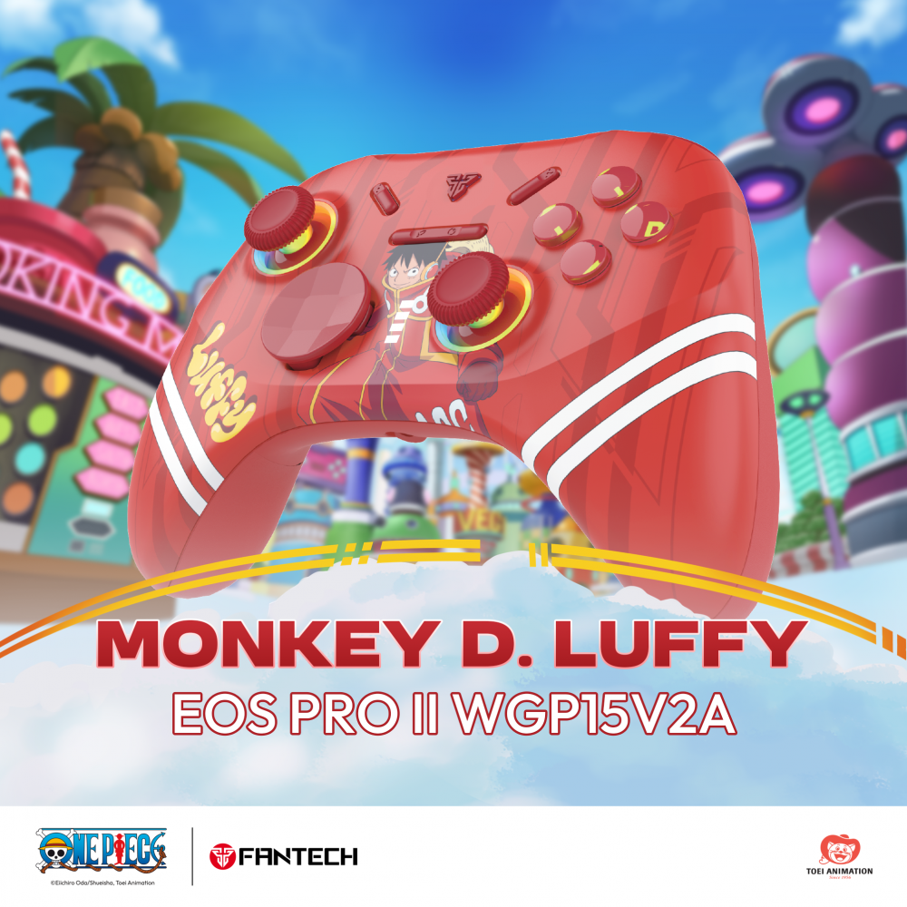 Joypad Wireless Fantech WGP15V2A OP EOS PRO II ONE PIECE - LUFFY