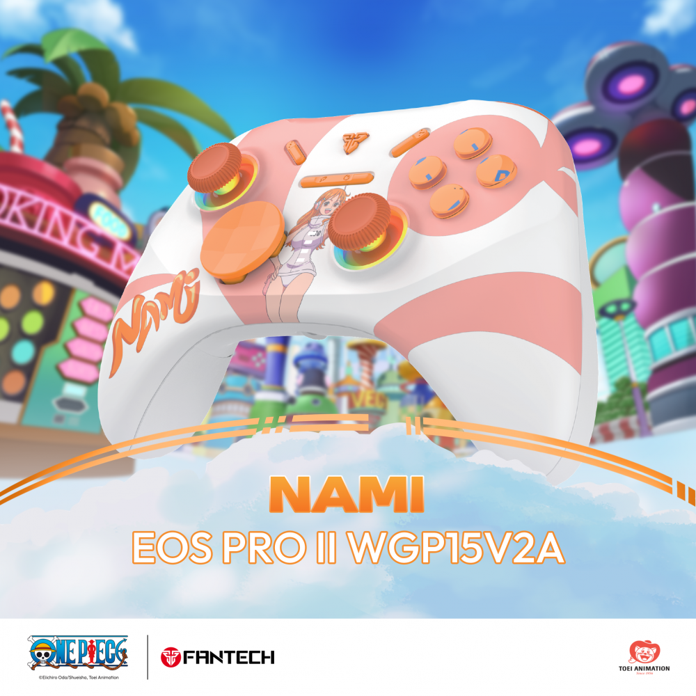 Joypad Wireless Fantech WGP15V2A OP EOS PRO II ONE PIECE - NAMI