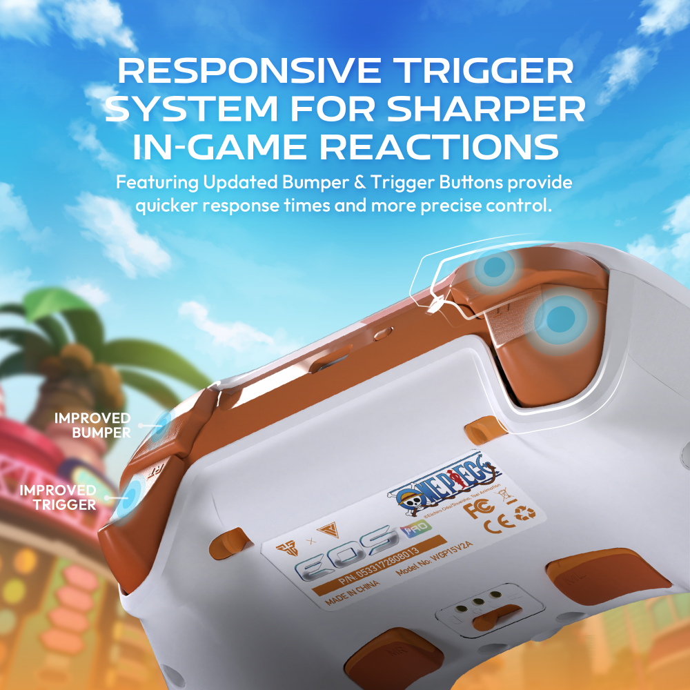 Joypad Wireless Fantech WGP15V2A OP EOS PRO II ONE PIECE - NAMI
