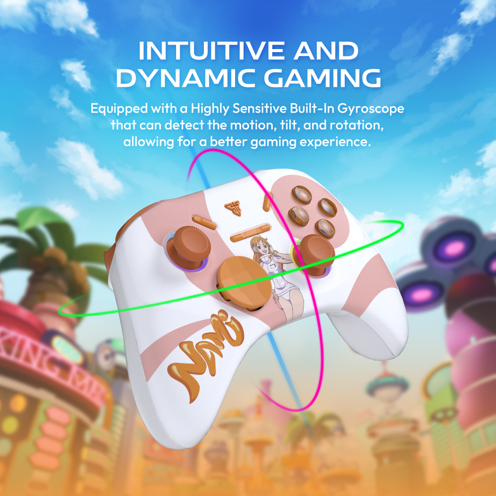 Joypad Wireless Fantech WGP15V2A OP EOS PRO II ONE PIECE - NAMI