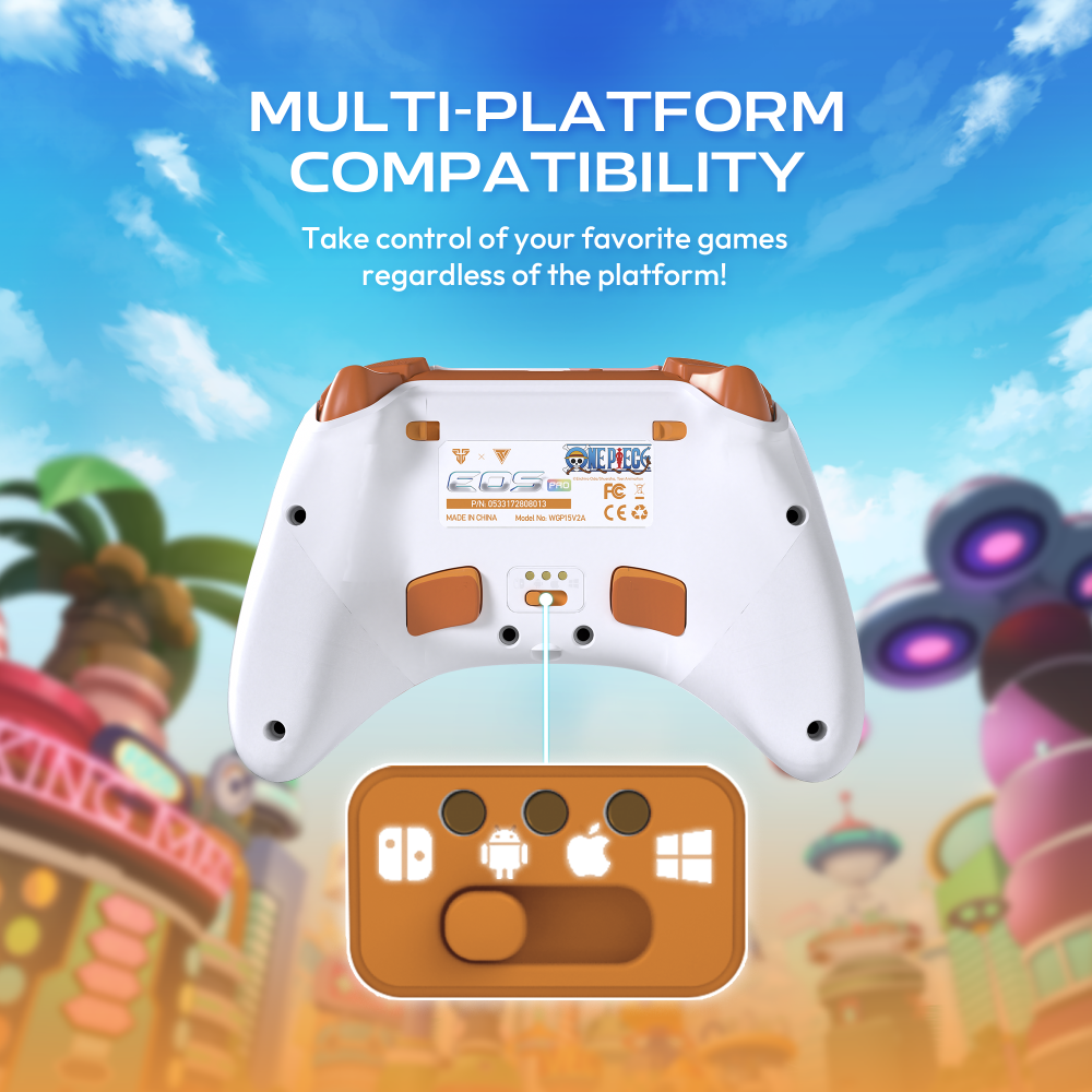Joypad Wireless Fantech WGP15V2A OP EOS PRO II ONE PIECE - NAMI