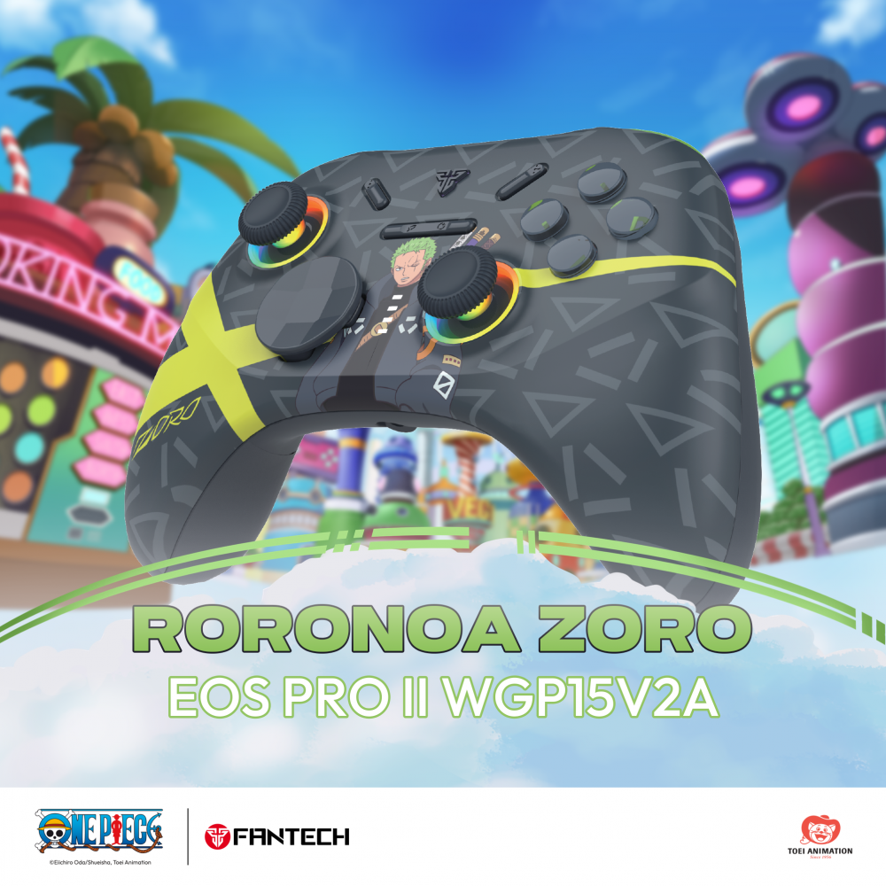 Joypad Wireless Fantech WGP15V2A OP EOS PRO II ONE PIECE - ZORO