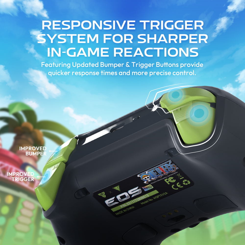 Joypad Wireless Fantech WGP15V2A OP EOS PRO II ONE PIECE - ZORO