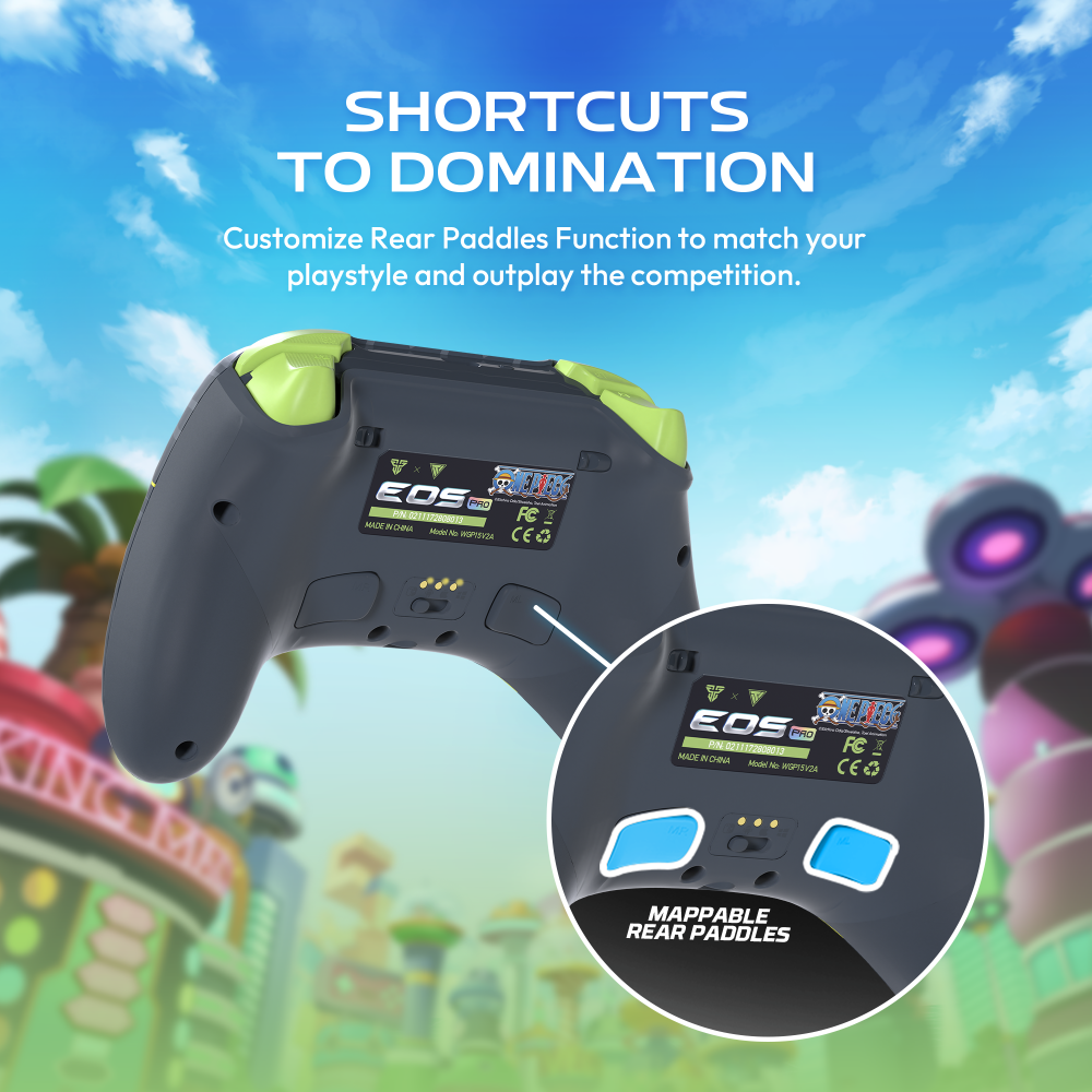 Joypad Wireless Fantech WGP15V2A OP EOS PRO II ONE PIECE - ZORO