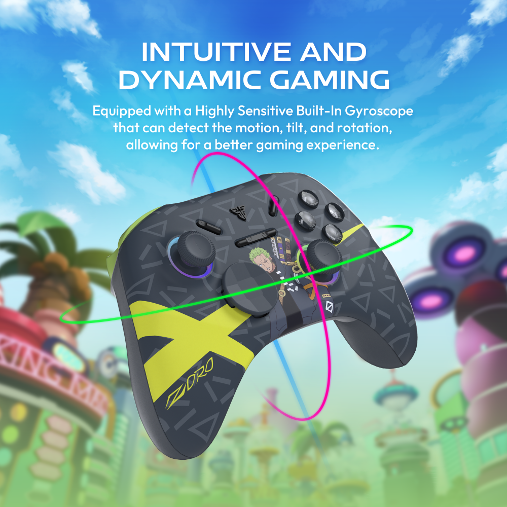 Joypad Wireless Fantech WGP15V2A OP EOS PRO II ONE PIECE - ZORO