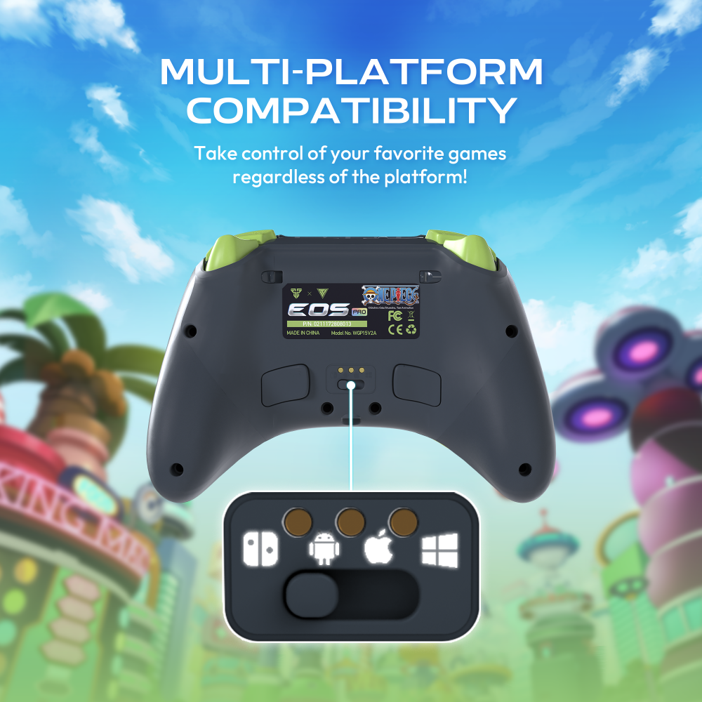 Joypad Wireless Fantech WGP15V2A OP EOS PRO II ONE PIECE - ZORO