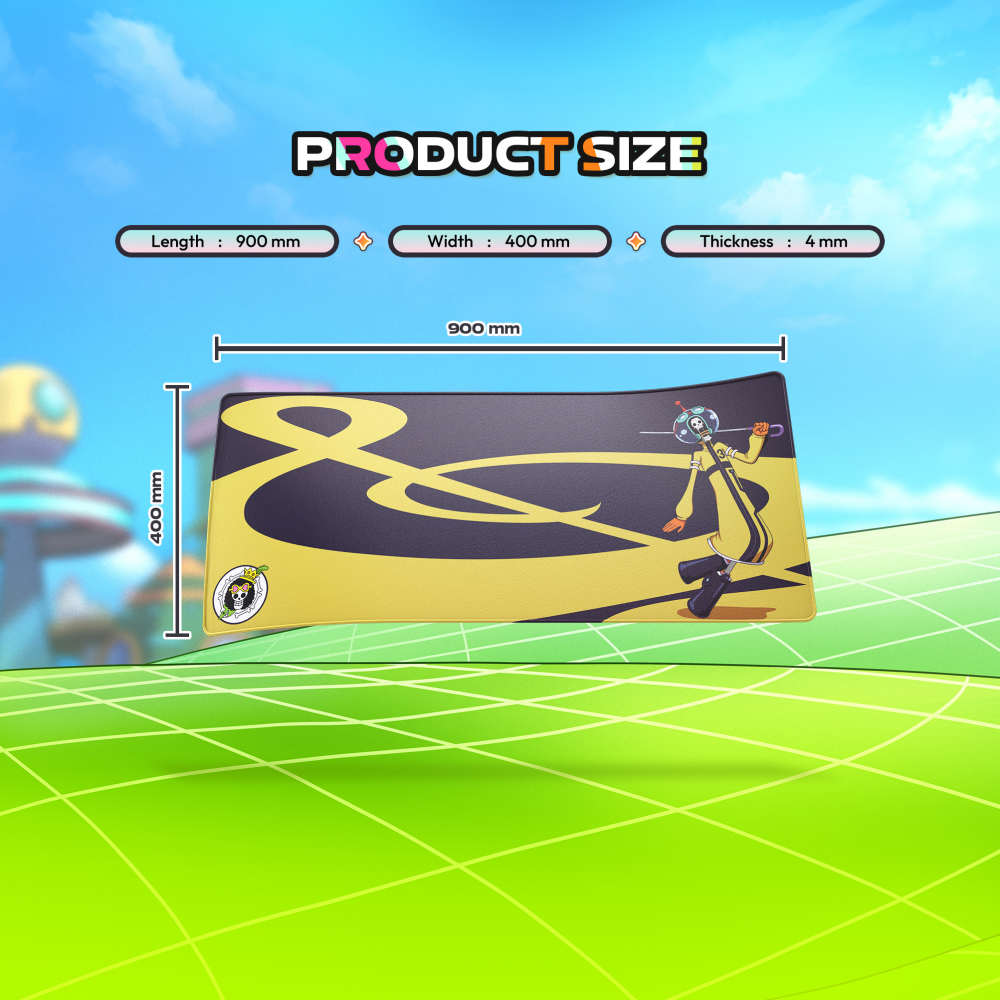 Podloga za mis Fantech Deskmat MP905 OP Ato ONE PIECE - BROOK